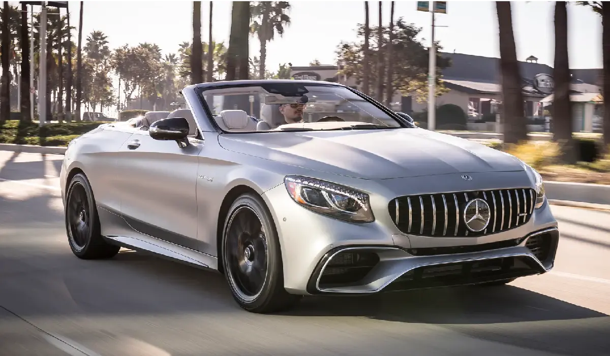 Mercedes-Benz - S-Class S 560 Cabriolet - Convertible Car Rentals - Preowned Convertible Car - Exclusive Concierge Club.webp